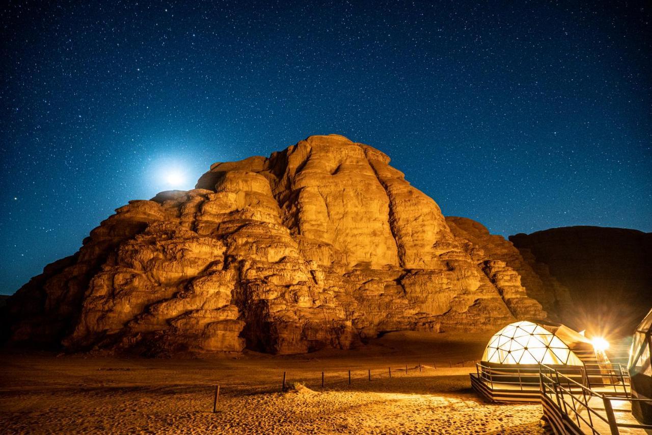 Hotel Aladdin Camp Wadi Rum Zewnętrze zdjęcie